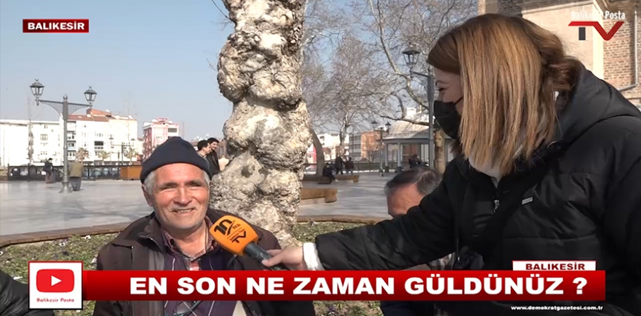 EN SON NE ZAMAN GÜLDÜNÜZ ? 2