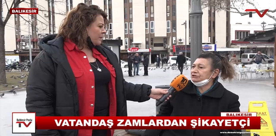 VATANDAŞ ZAMLARDAN ŞİKAYETÇİ...2