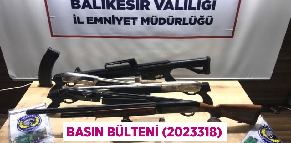 Basın Bülteni (2023318)