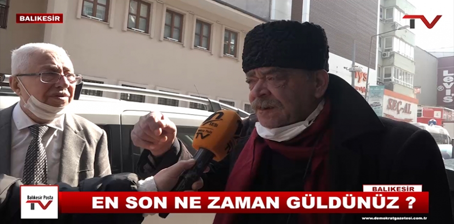 EN SON NE ZAMAN GÜLDÜNÜZ ?