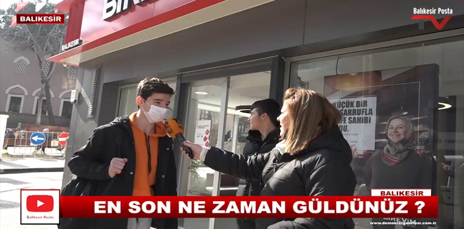 EN SON NE ZAMAN GÜLDÜNÜZ ? 3