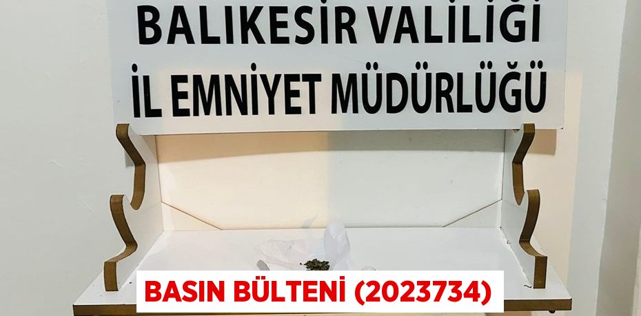 Basın Bülteni (2023734)