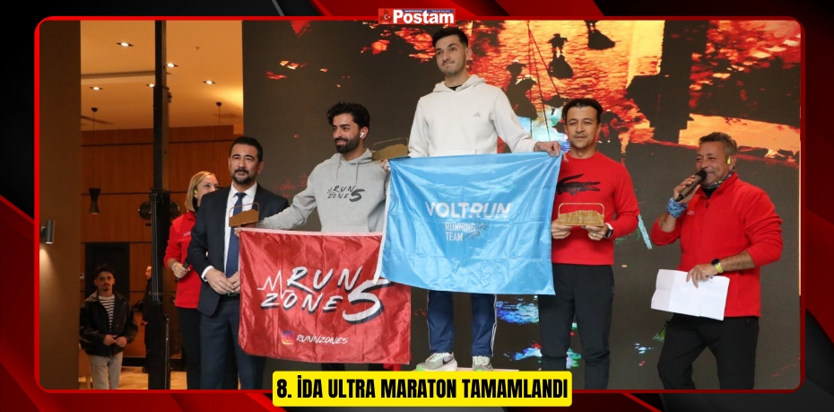 8. İDA ULTRA MARATON TAMAMLANDI