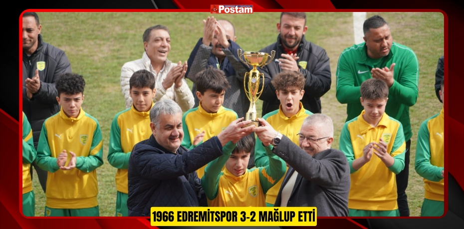 1966 EDREMİTSPOR 3-2 MAĞLUP ETTİ