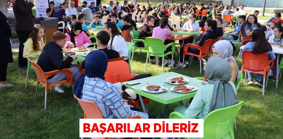 BAŞARILAR DİLERİZ