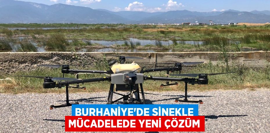 BURHANİYE’DE SİNEKLE MÜCADELEDE YENİ ÇÖZÜM