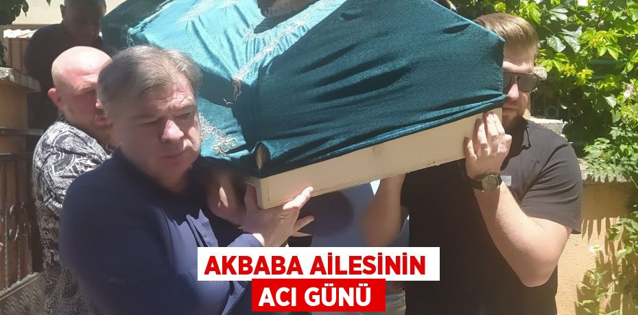 Akbaba ailesinin acı günü