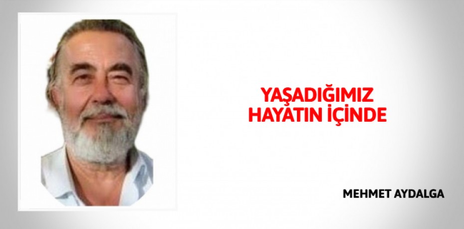 YAŞADIĞIMIZ HAYATIN İÇİNDE