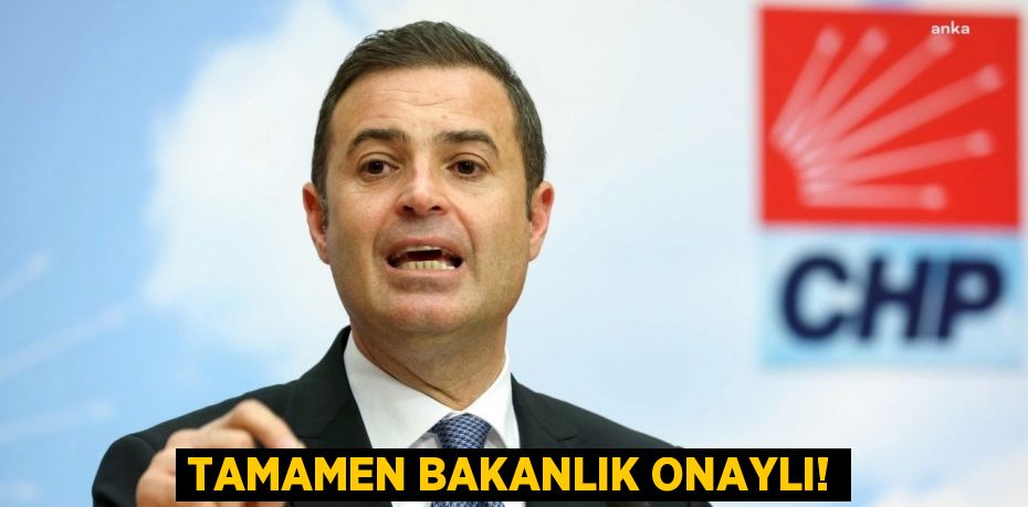 TAMAMEN BAKANLIK ONAYLI!