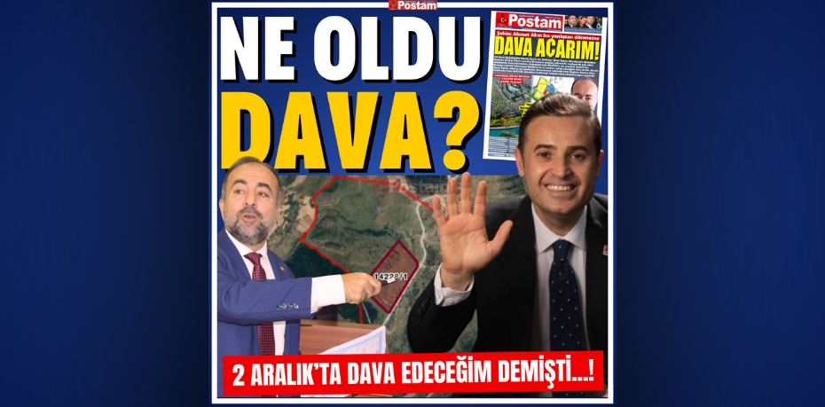 NE OLDU DAVA?