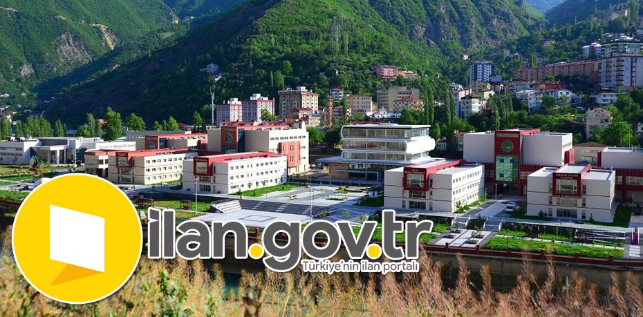 Artvin Çoruh Üniversitesi 15 Araştırma/Öğretim Görevlisi Alıyor