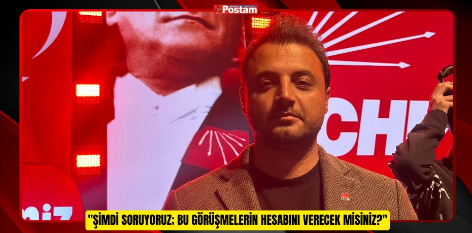 Başkan Özkan Güven: &quot;Şimdi Soruyoruz; Bu Görüşmelerin Hesabını Verecek Misiniz?&quot;