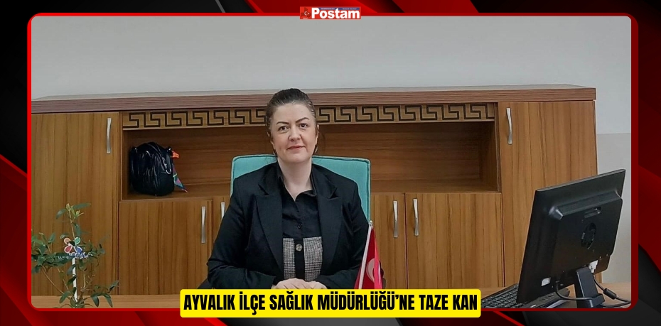 Ayvalık İlçe Sağlık Müdürlüğü’ne taze kan