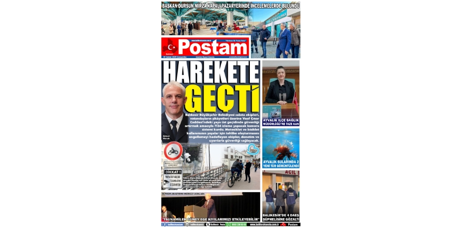 HAREKETE GEÇTİ