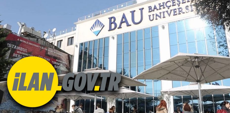 Bahçeşehir Üniversitesi 88 Öğretim Üyesi alıyor