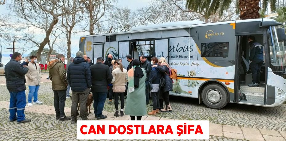 CAN DOSTLARA ŞİFA