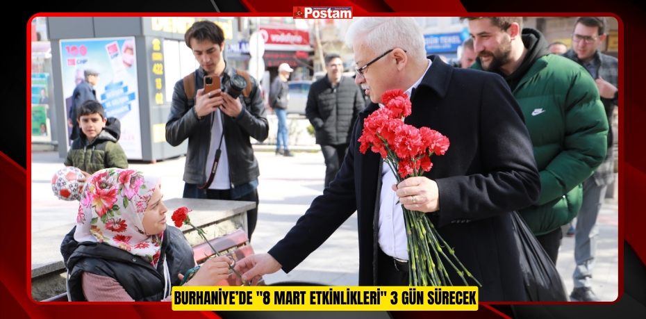 Burhaniye’de &quot;8 Mart etkinlikleri&quot; 3 gün sürecek