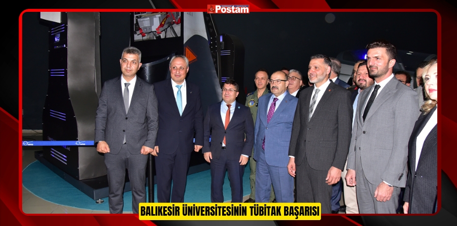 BALIKESİR ÜNİVERSİTESİNİN TÜBİTAK BAŞARISI