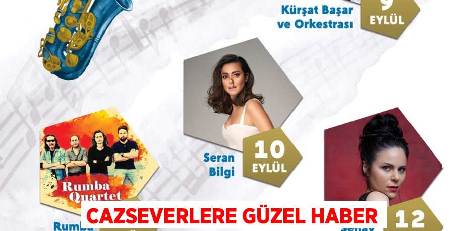 CAZSEVERLERE GÜZEL HABER