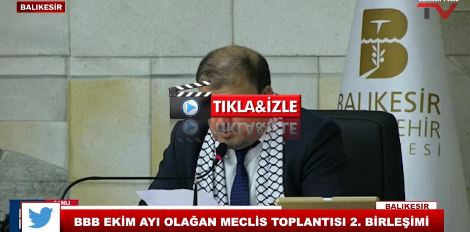 BBB EKİM AYI OLAĞAN MECLİS TOPLANTISI 2. BİRLEŞİMİ 19