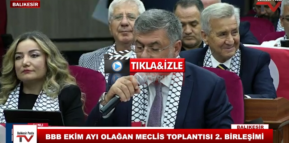 BBB EKİM AYI OLAĞAN MECLİS TOPLANTISI 2. BİRLEŞİMİ 17