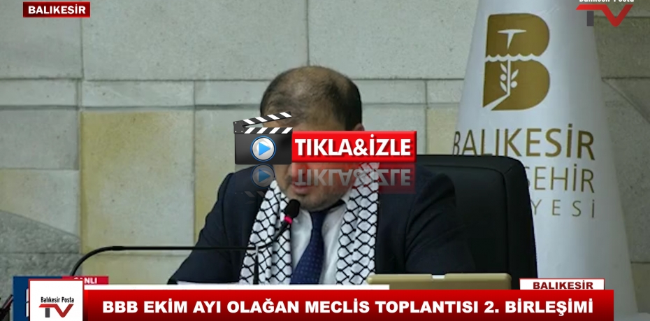 BBB EKİM AYI OLAĞAN MECLİS TOPLANTISI 2. BİRLEŞİMİ 16