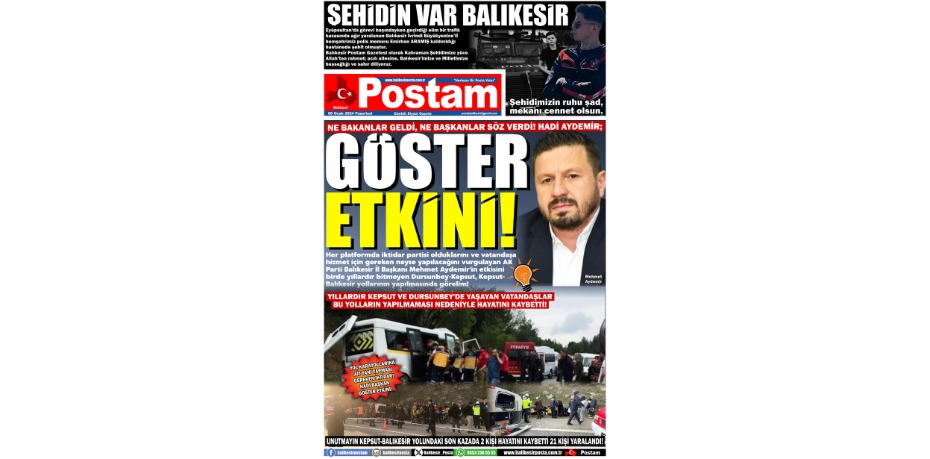 GÖSTER ETKİNİ!