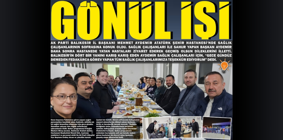 GÖNÜL İŞİ