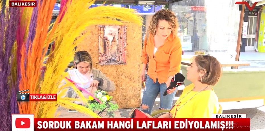 BALIKESİR'Lİ VATANDAŞLARA SORDUK;
