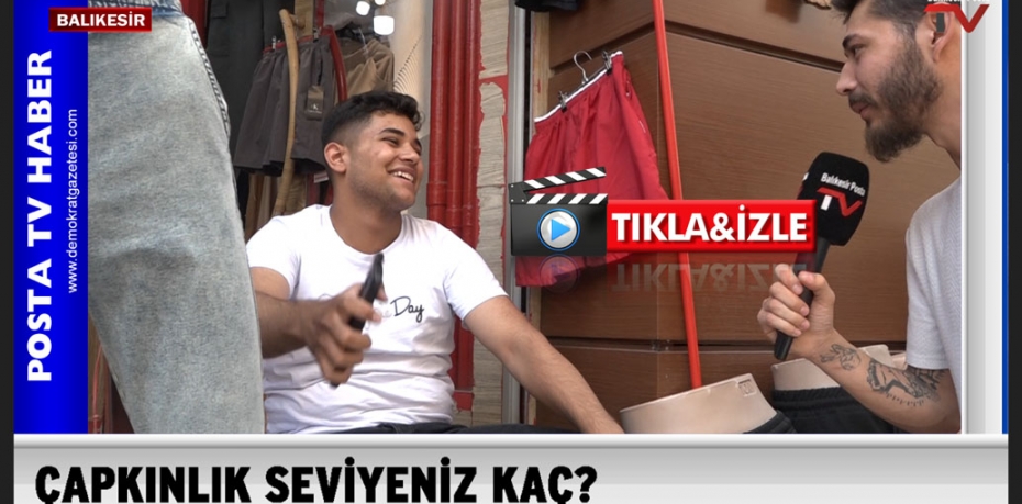 ÇAPKINLIK SEVİYENİZ % KAÇ?