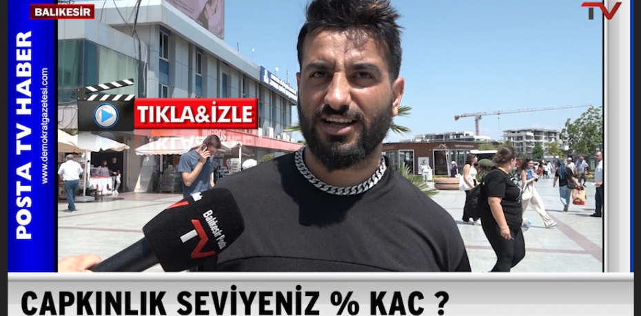 ÇAPKINLIK SEVİYENİZ % KAÇ ?