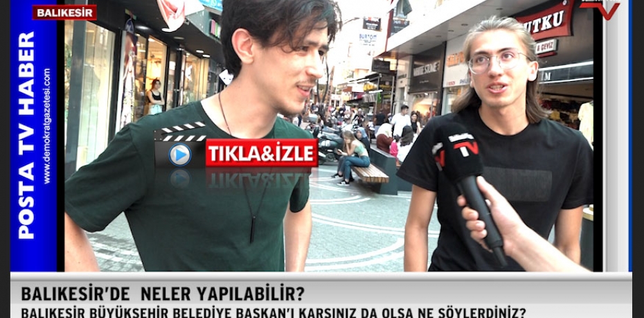 BÜYÜKŞEHİR BELEDİYE BAŞKAN’I YÜCEL YILMAZ KARŞINIZ DA OLSA NE SÖYLERDİNİZ?