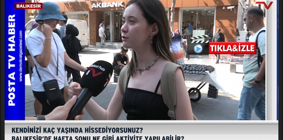 KENDİNİZİ KAÇ YAŞINDA HİSSEDİYORSUNUZ?