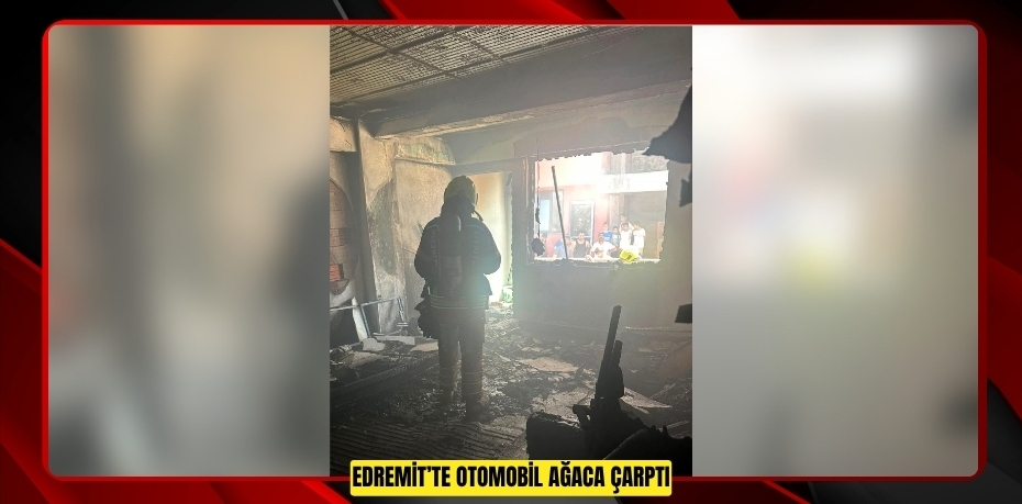 Bandırma'da apartman dairesinde çıkan yangın söndürüldü  