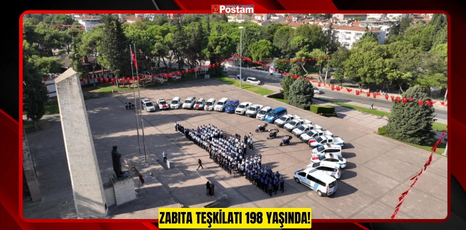 Zabıta Teşkilatı 198 yaşında!