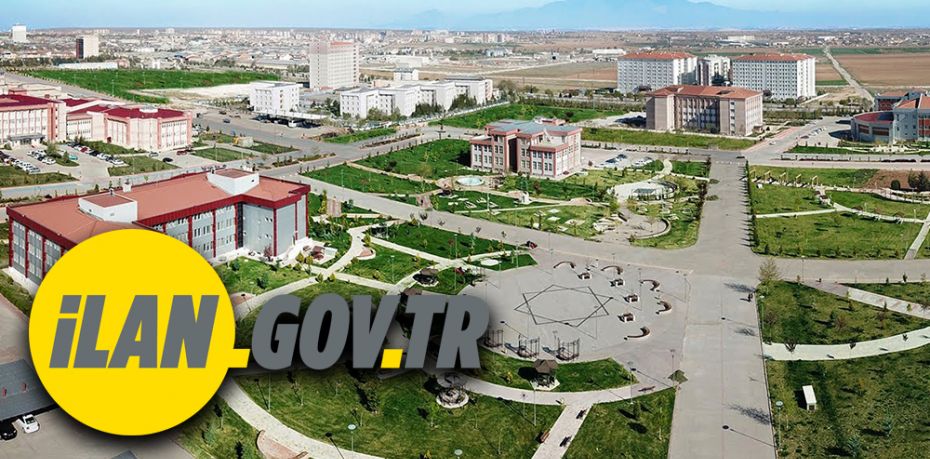 Karamanoğlu Mehmetbey Üniversitesi Sözleşmeli Personel alım ilanı yayınladı