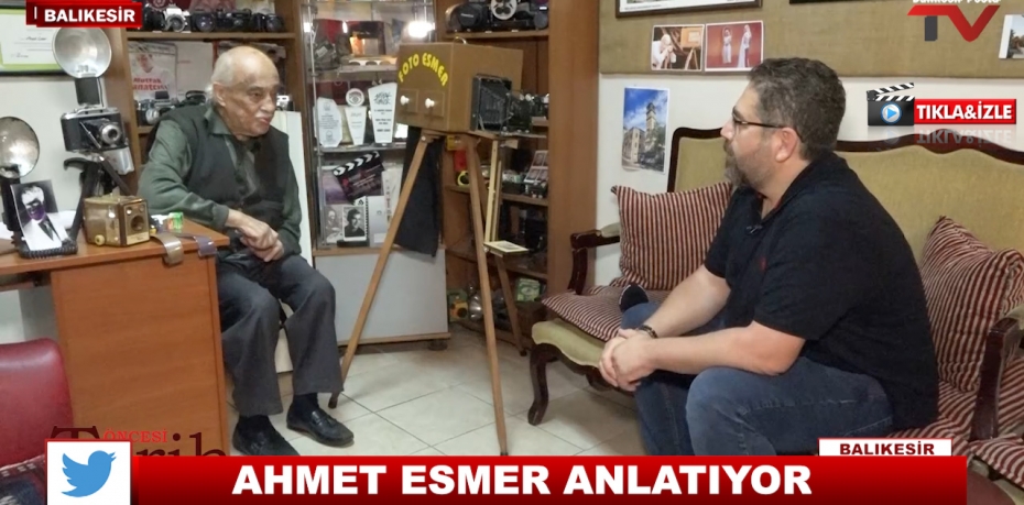 AHMET ESMER'İ DİNLİYORUZ  2