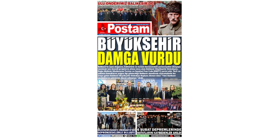 BÜYÜKŞEHİR DAMGA VURDU