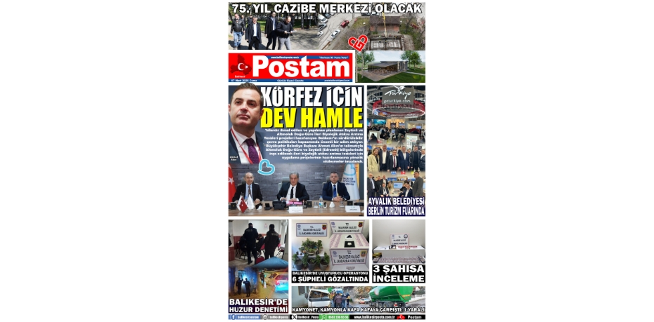 KÖRFEZ İÇİN DEV HAMLE