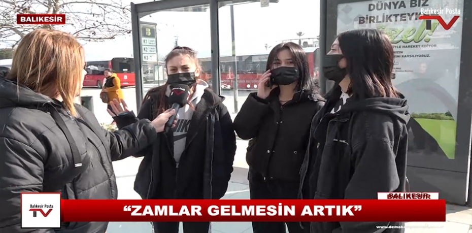 "ZAMLAR GELMESİN ARIK"