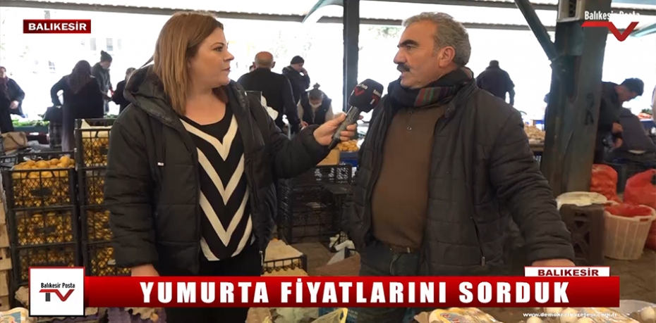 YUMURTA FİYATLARINI SORDUK