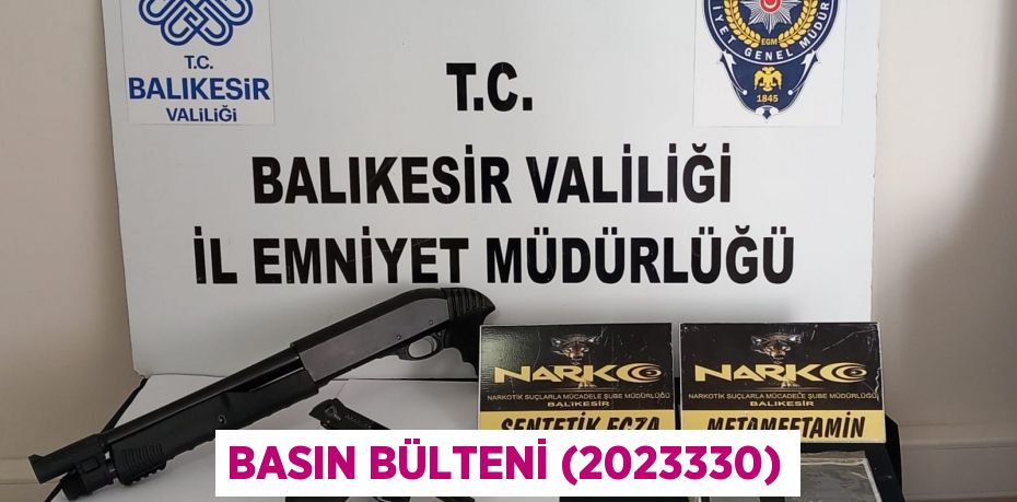 Basın Bülteni (2023330)