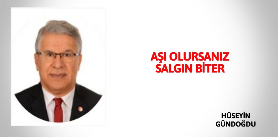 AŞI OLURSANIZ SALGIN BİTER