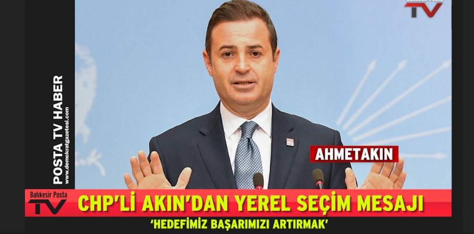 ‘HEDEFİMİZ BAŞARIMIZI ARTIRMAK’