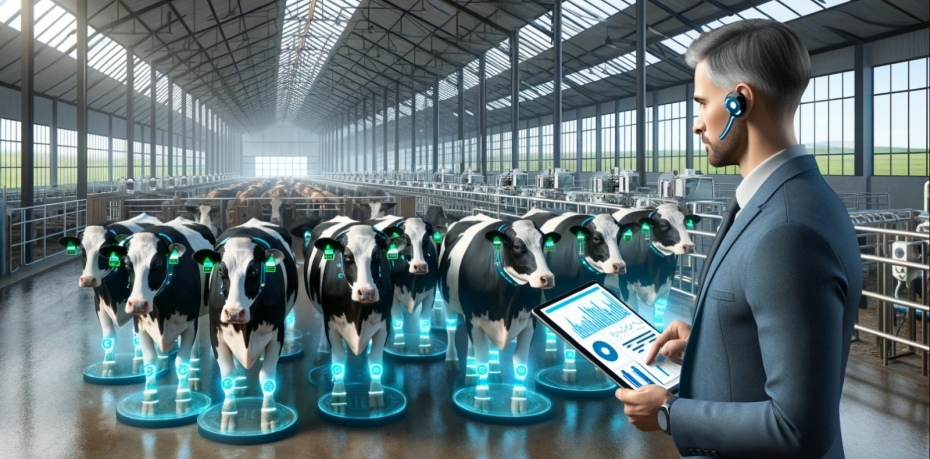 Süt Çiftlikleri de Yapay Zeka Çağını Yakaladı: Benimsürüm ile Tanışın
