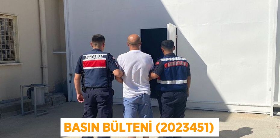 Basın Bülteni (2023451)