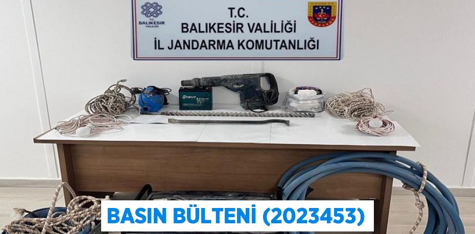 Basın Bülteni (2023453)