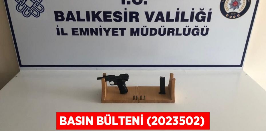 Basın Bülteni (2023502)