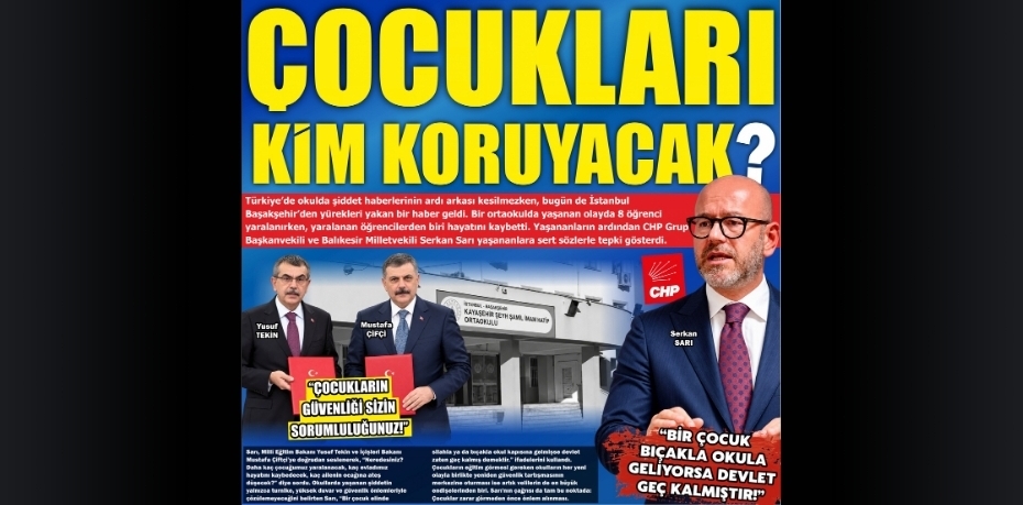 ÇOCUKLARI KİM KORUYACAK?