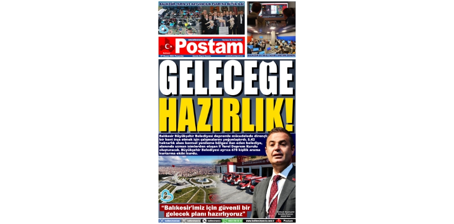 GELECEĞE HAZIRLIK!